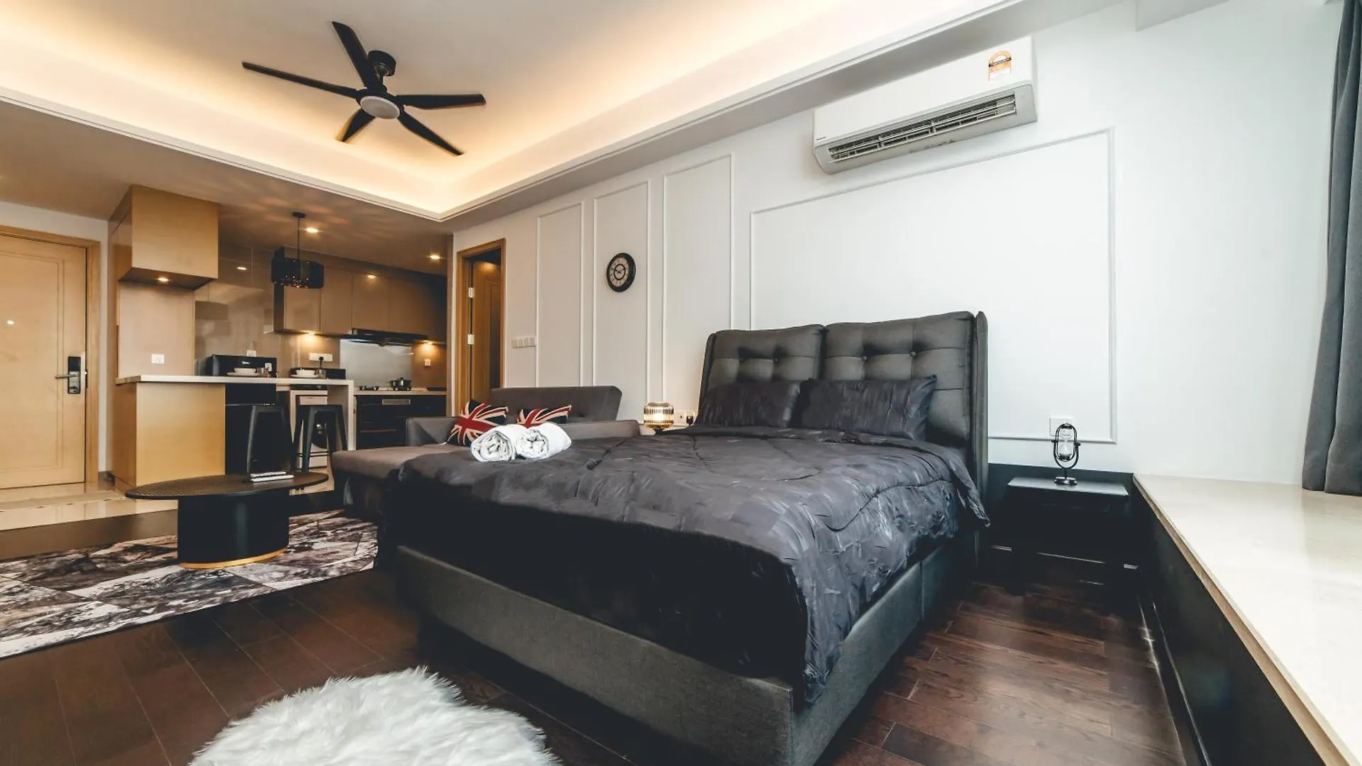 R&F Ebon Elegance 1Br Studio 5Mins Ciq By Our Stay Johor Bahru 0*,  Malaysia